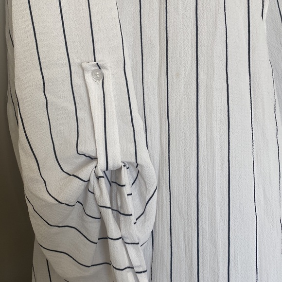 Charlotte Russe Striped Duster Cardigan - Picture 5 of 5